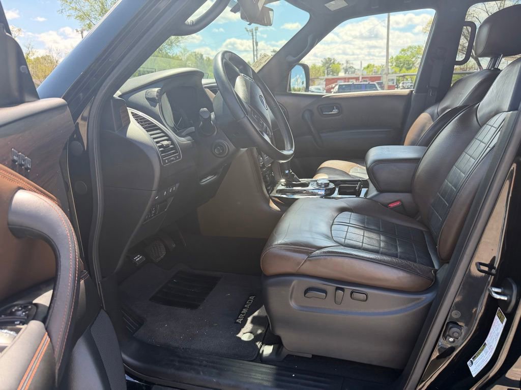 Used 2019 Nissan Armada Platinum w/ Captain's Chairs Package AWD/4WD image 3