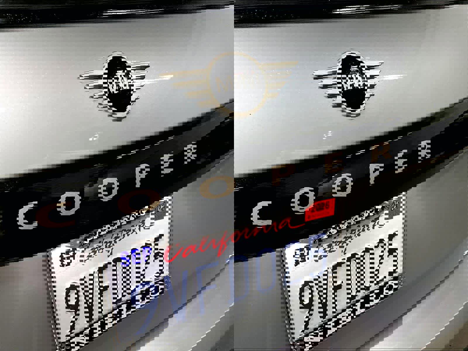 Certified 2025 MINI Cooper 2-Door Hardtop FWD image 10