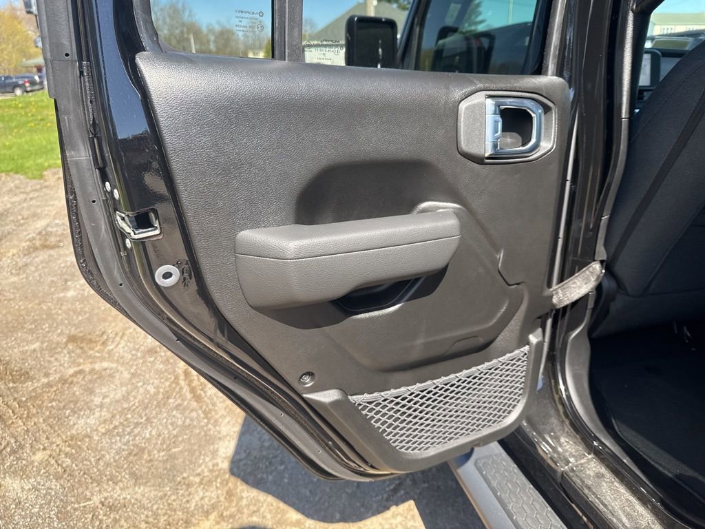 New 2026 Jeep Wrangler Unlimited Sport AWD/4WD image 22