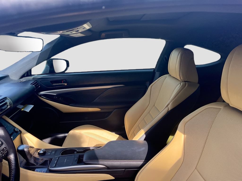 Used 2022 Lexus RC 350 w/ Premium Package RWD image 23