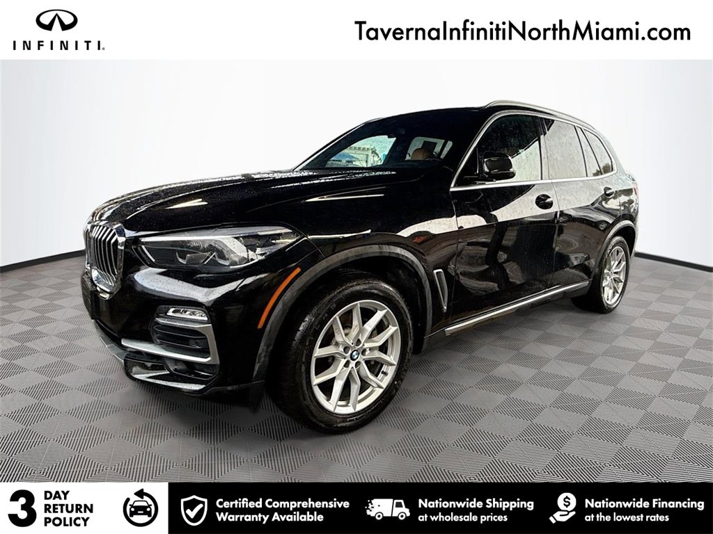Used 2019 BMW X5 xDrive40i w/ Convenience Package