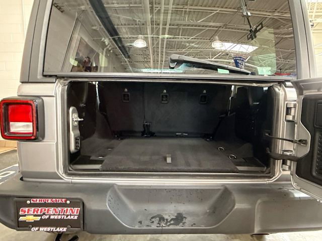 Used 2019 Jeep Wrangler Unlimited Sport AWD/4WD image 24