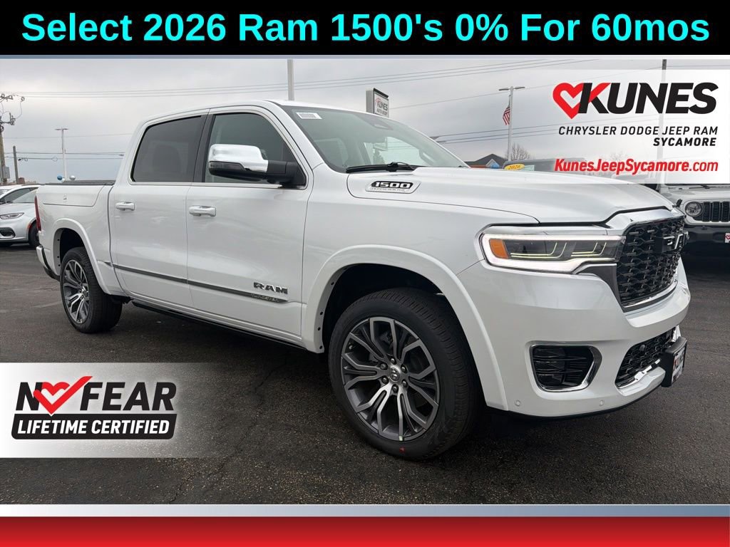 New 2026 RAM 1500 Tungsten