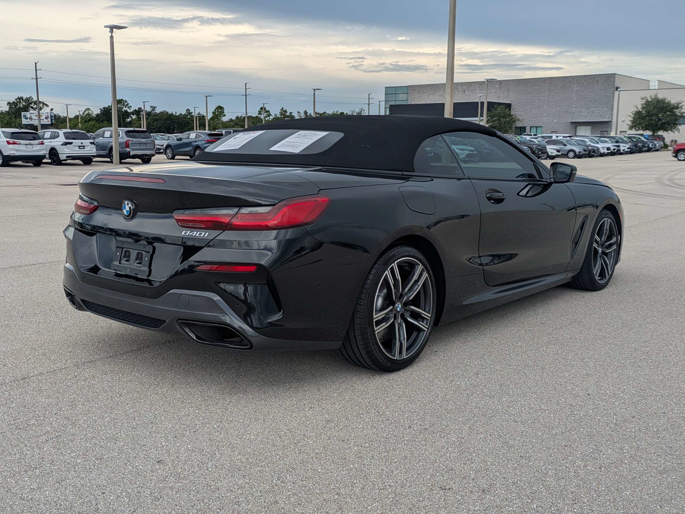 Used 2024 BMW 840i xDrive Convertible AWD/4WD image 5