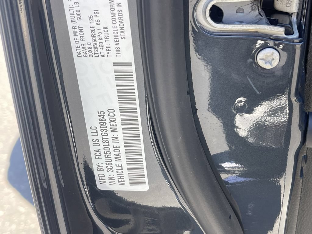 New 2026 RAM 2500 Big Horn AWD/4WD image 30