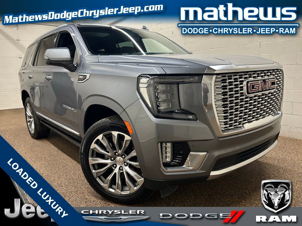 Used 2021 GMC Yukon Denali w/ Denali Premium Package