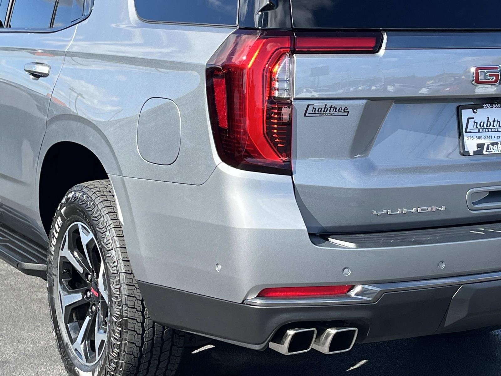 New 2026 GMC Yukon AT4 image 5