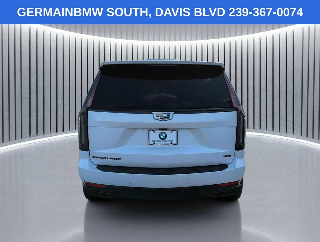 Used 2022 Cadillac Escalade Sport Platinum AWD/4WD image 6