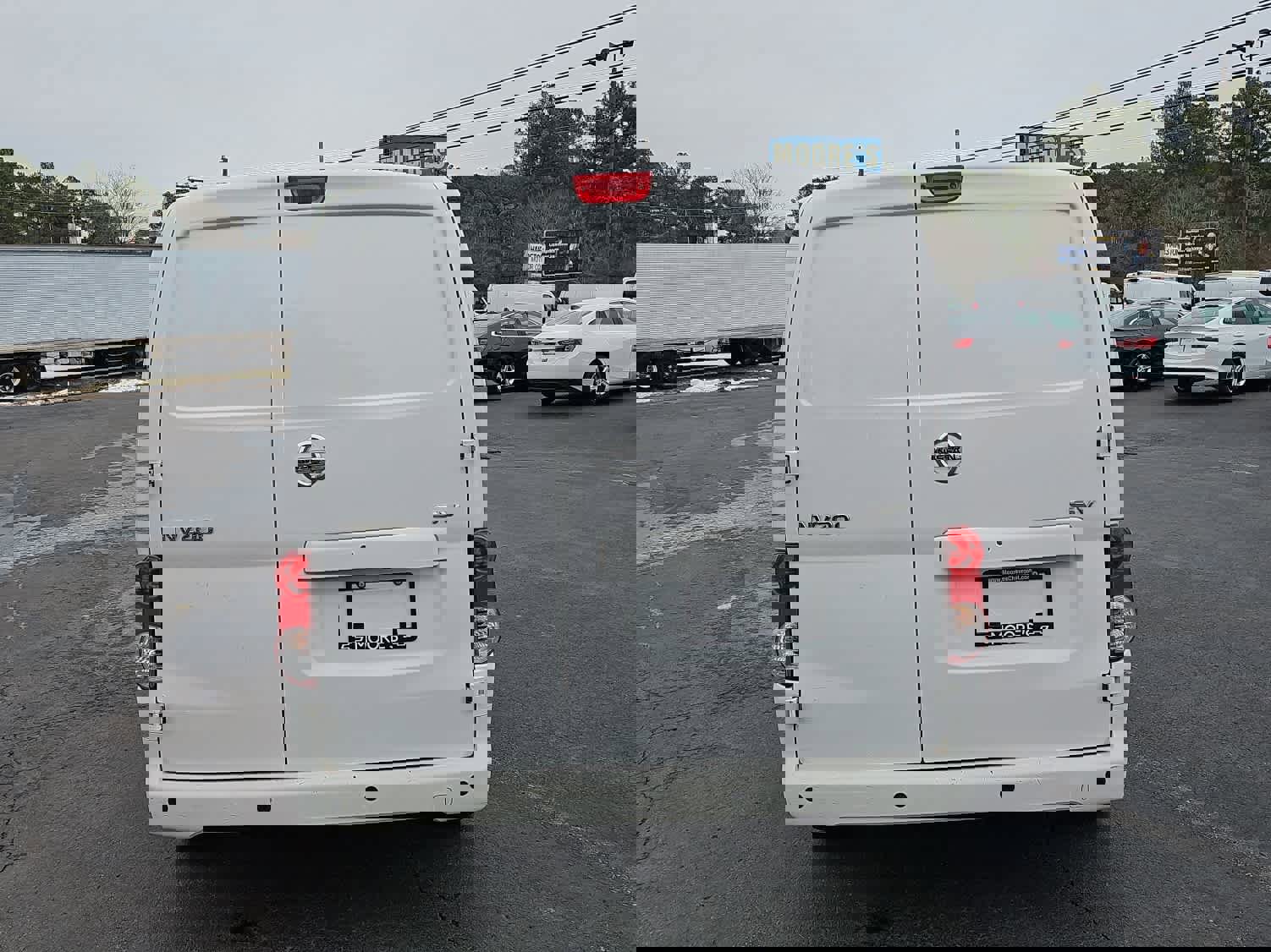 Used 2021 Nissan NV200 SV image 4