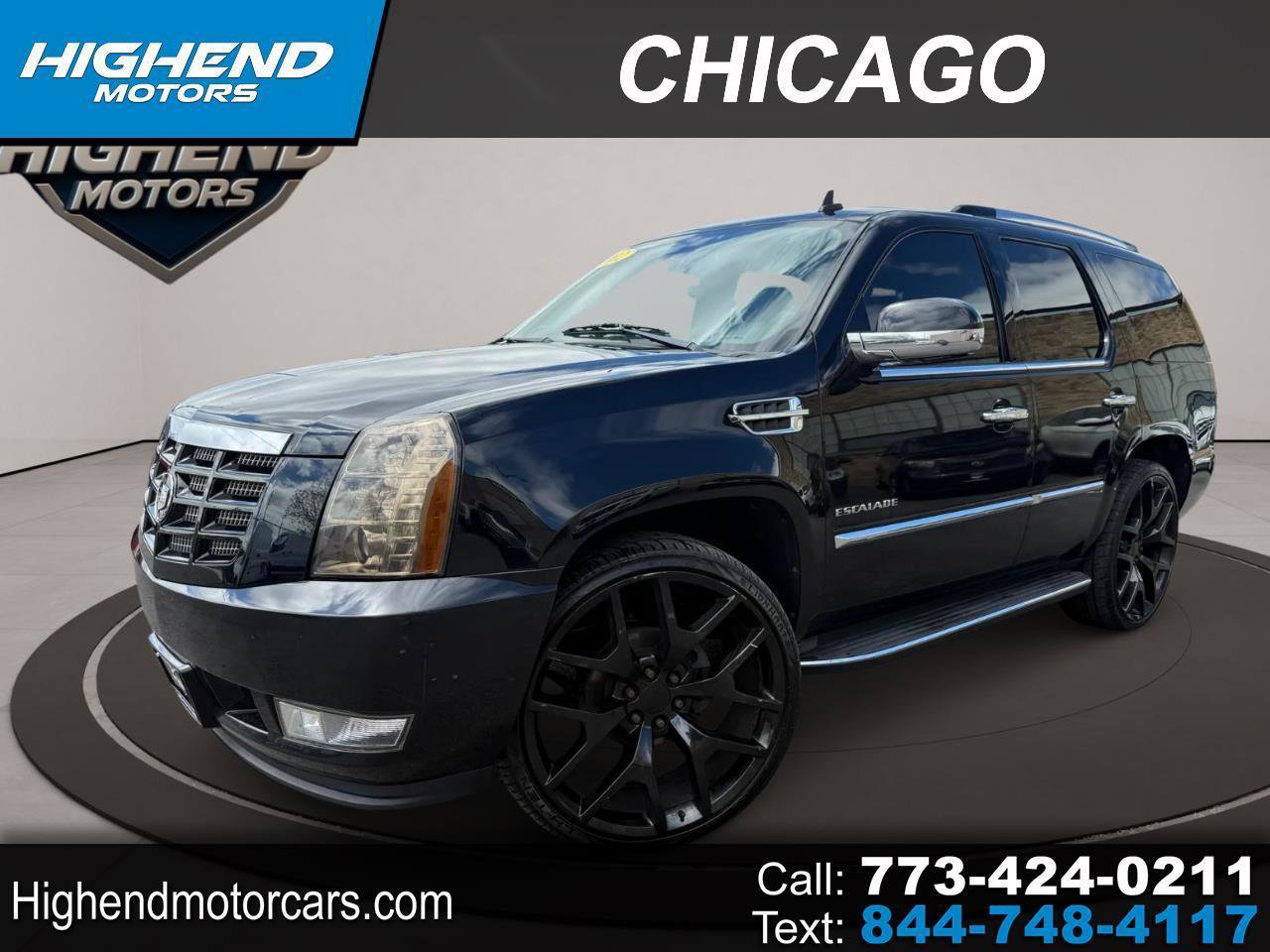 Used 2012 Cadillac Escalade Luxury AWD/4WD image 1