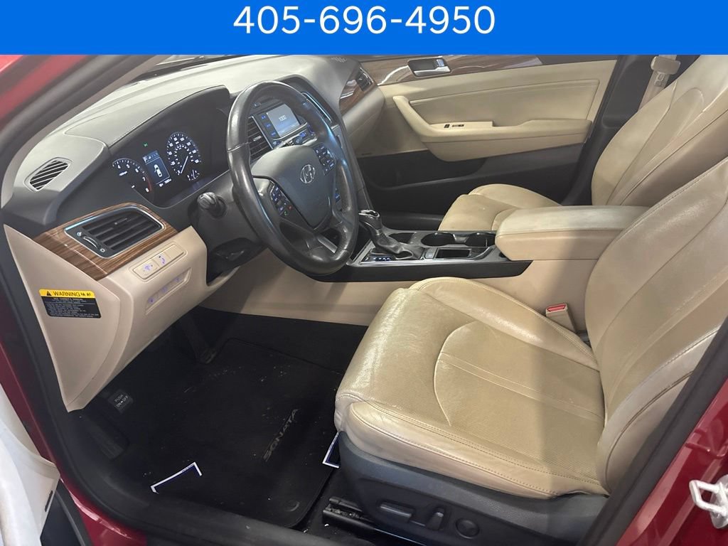 Used 2015 Hyundai Sonata Limited FWD image 3