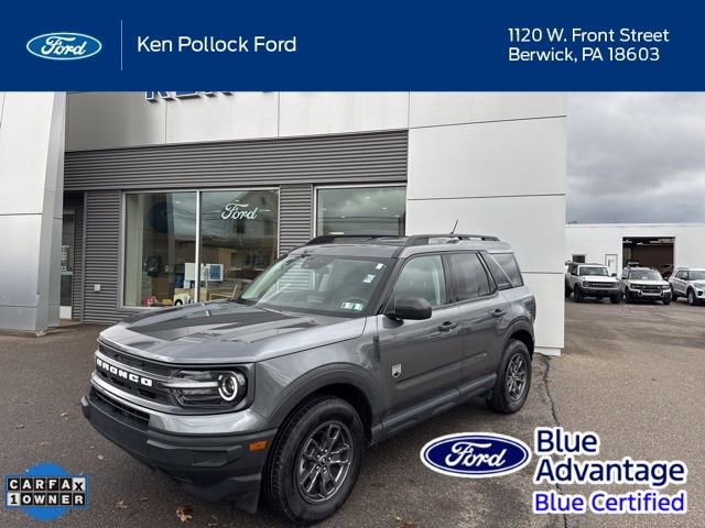 Certified 2024 Ford Bronco Sport Big Bend