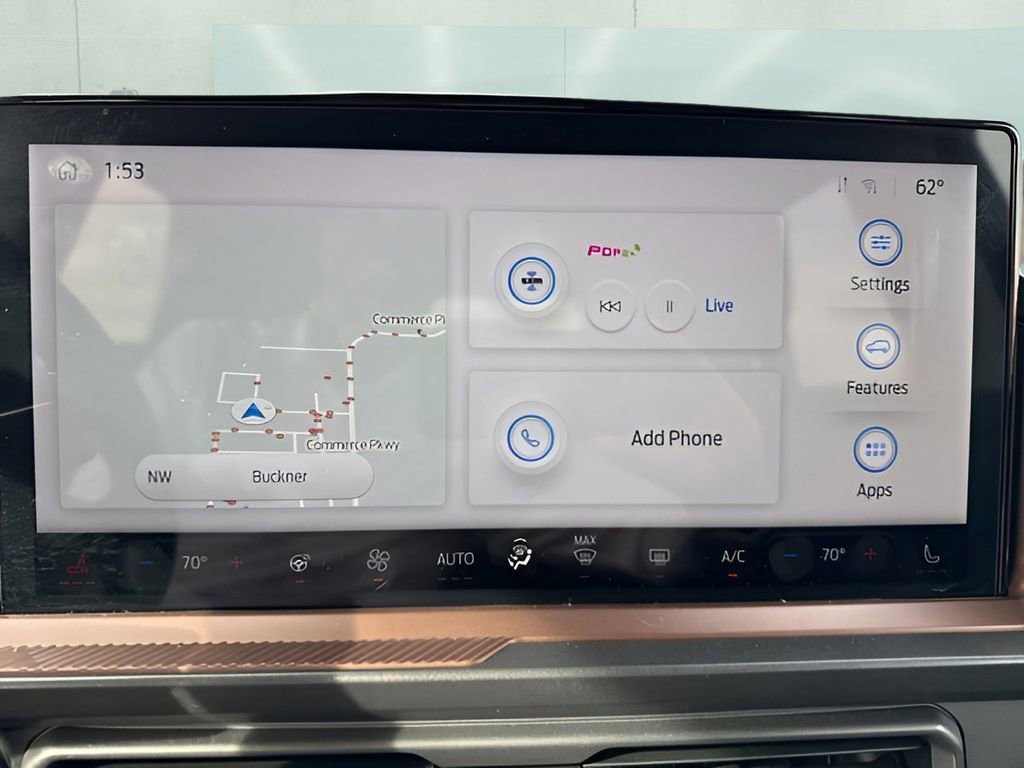 Used 2025 Ford Bronco Sport Outer Banks w/ Outer Banks Tech Package+ image 9