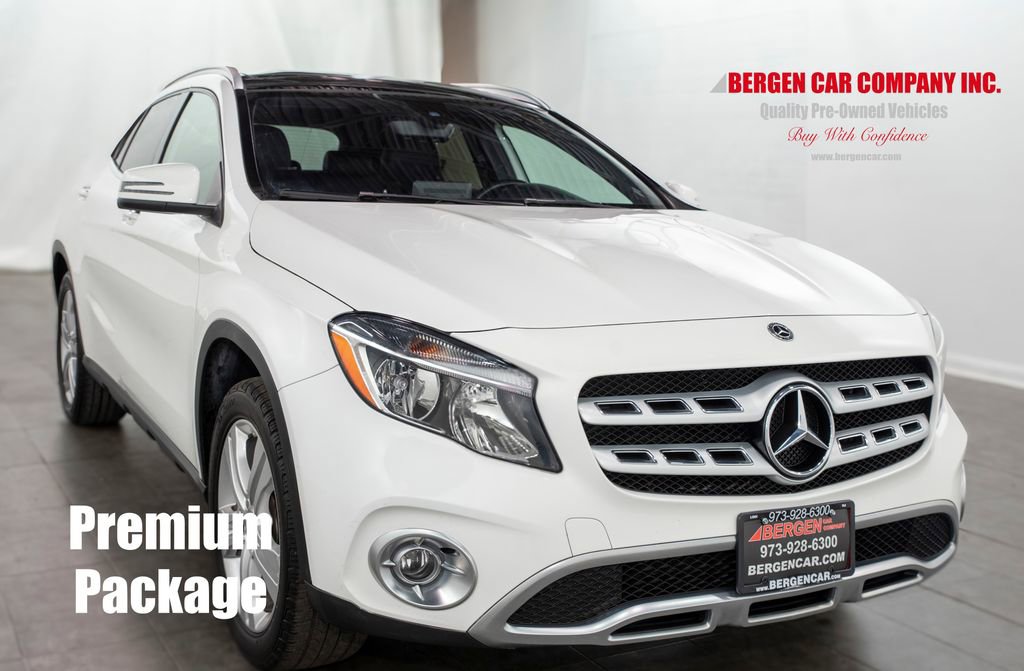 Used 2018 Mercedes-Benz GLA 250 4MATIC