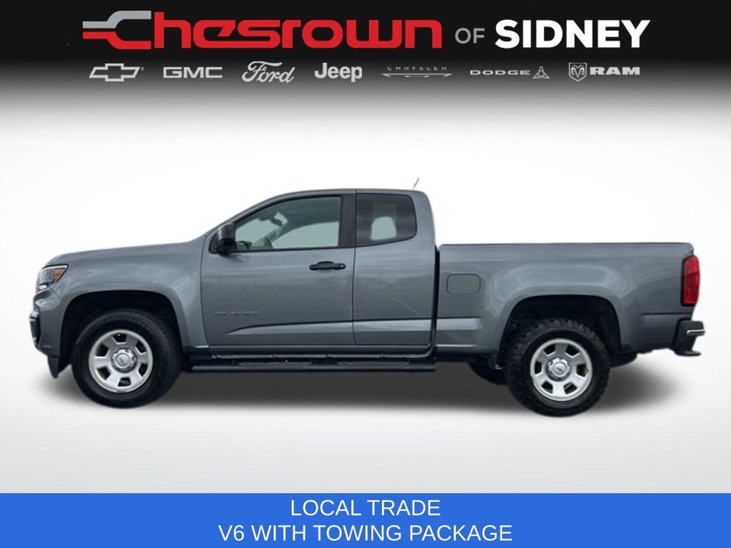 Used 2021 Chevrolet Colorado W/T RWD image 16