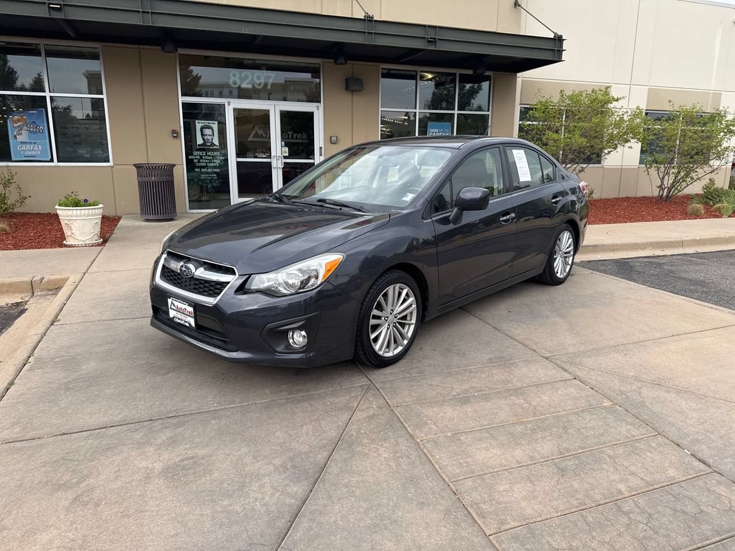 Used 2013 Subaru Impreza 2.0i Limited w/ Popular Pkg 2 AWD/4WD image 2