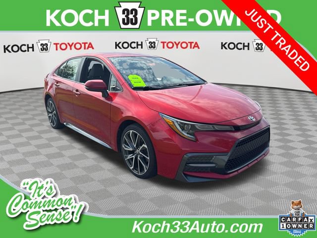Used 2020 Toyota Corolla SE w/ Carpet Mat Package (TMS) FWD image 1