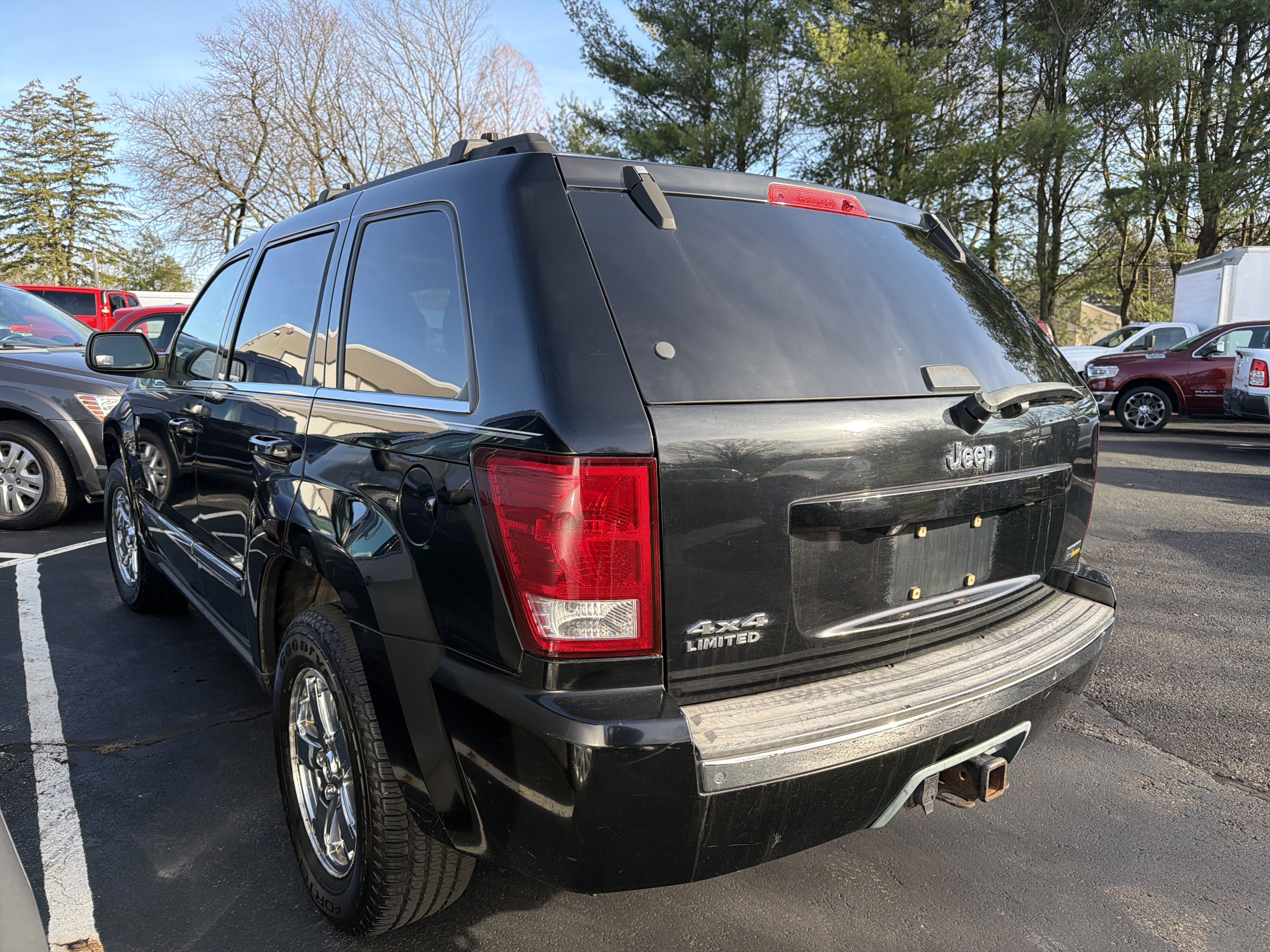Used 2007 Jeep Grand Cherokee Limited image 4