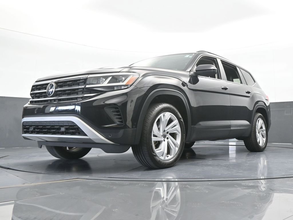 Used 2021 Volkswagen Atlas SE w/ Panoramic Sunroof Package FWD image 56
