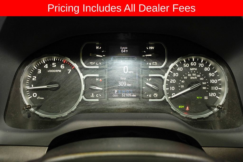 Used 2019 Toyota Tundra SR5 w/ TRD Sport Package AWD/4WD image 16