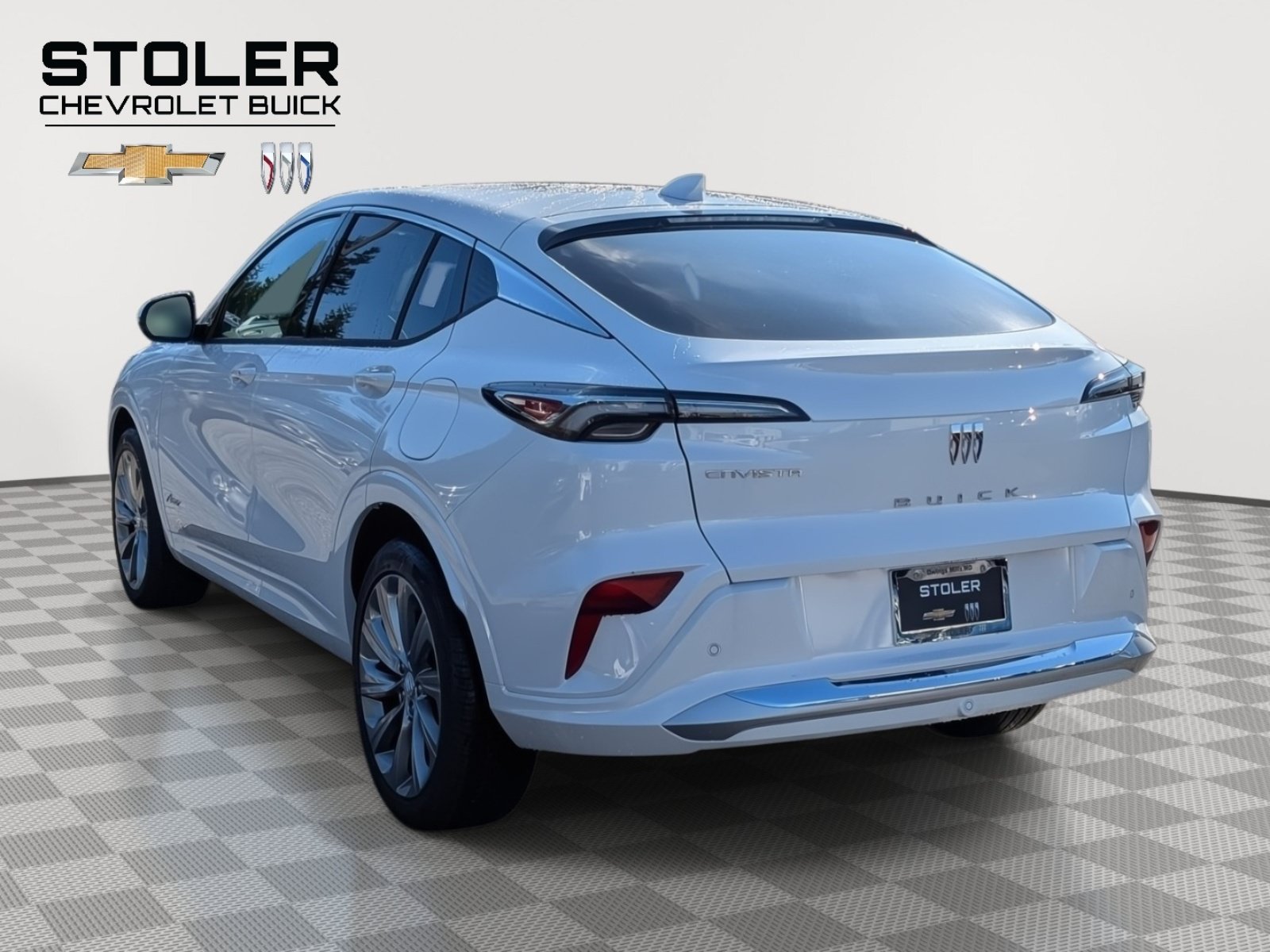 New 2026 Buick Envista Sport Touring FWD image 2
