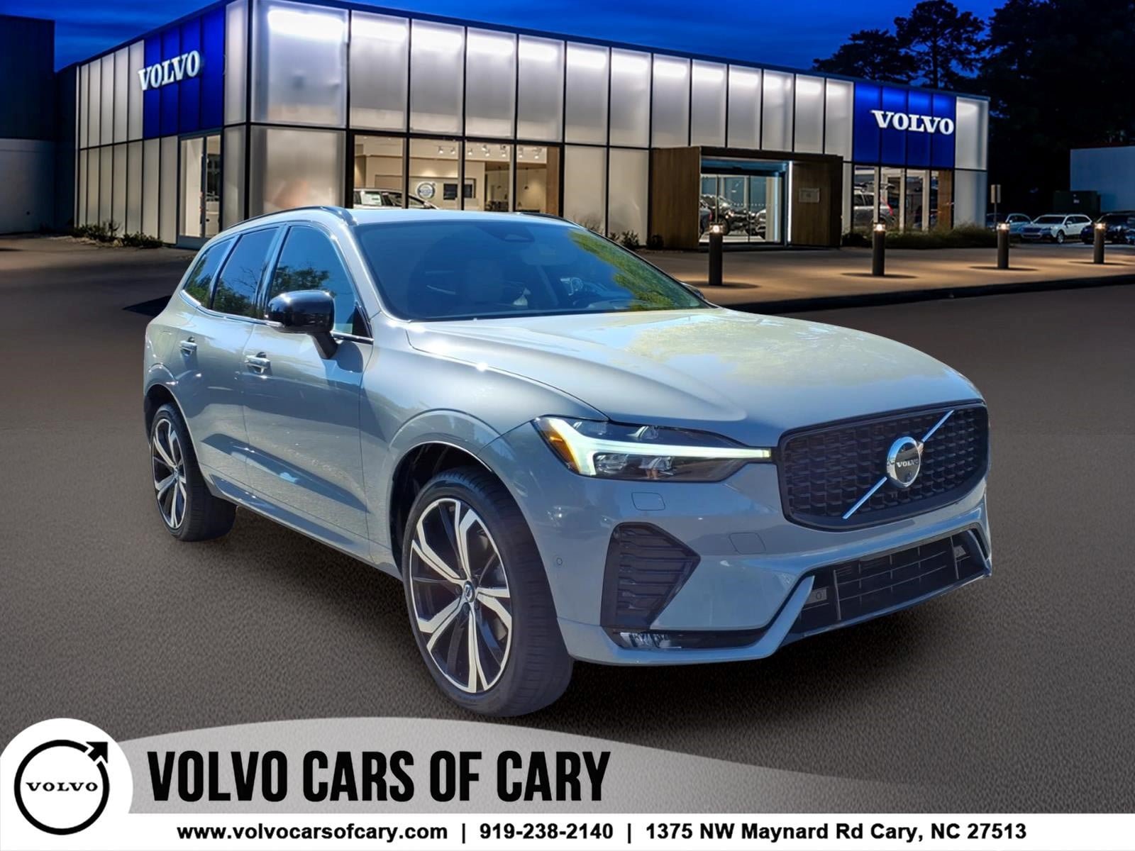 Certified 2024 Volvo XC60 B5 Ultimate w/ Protection Package Premier AWD/4WD image 1