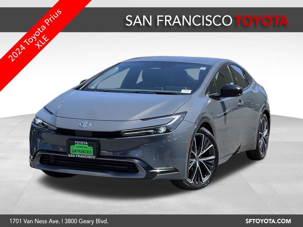 Used 2024 Toyota Prius XLE