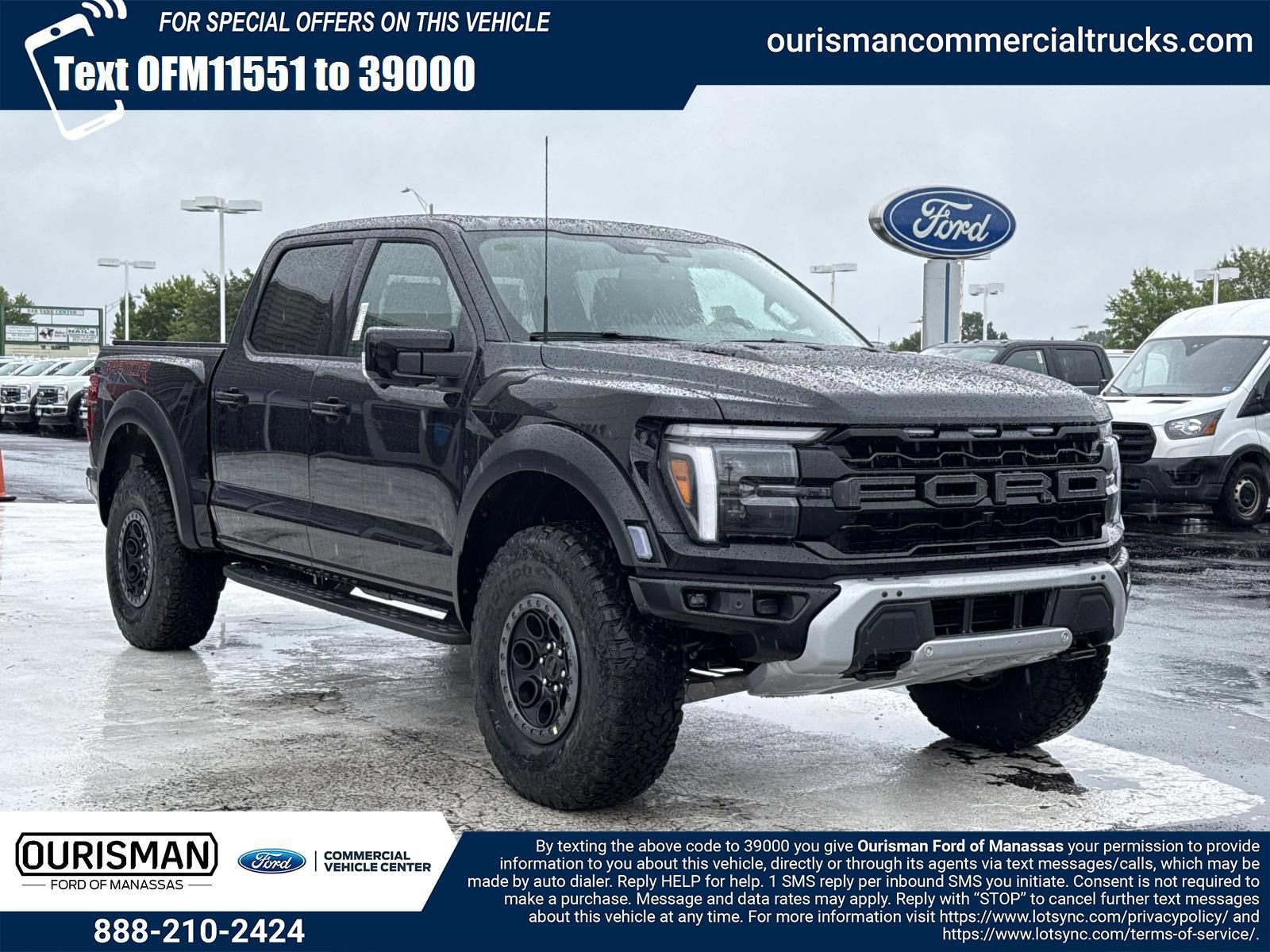 New 2026 Ford F150 Raptor AWD/4WD image 1