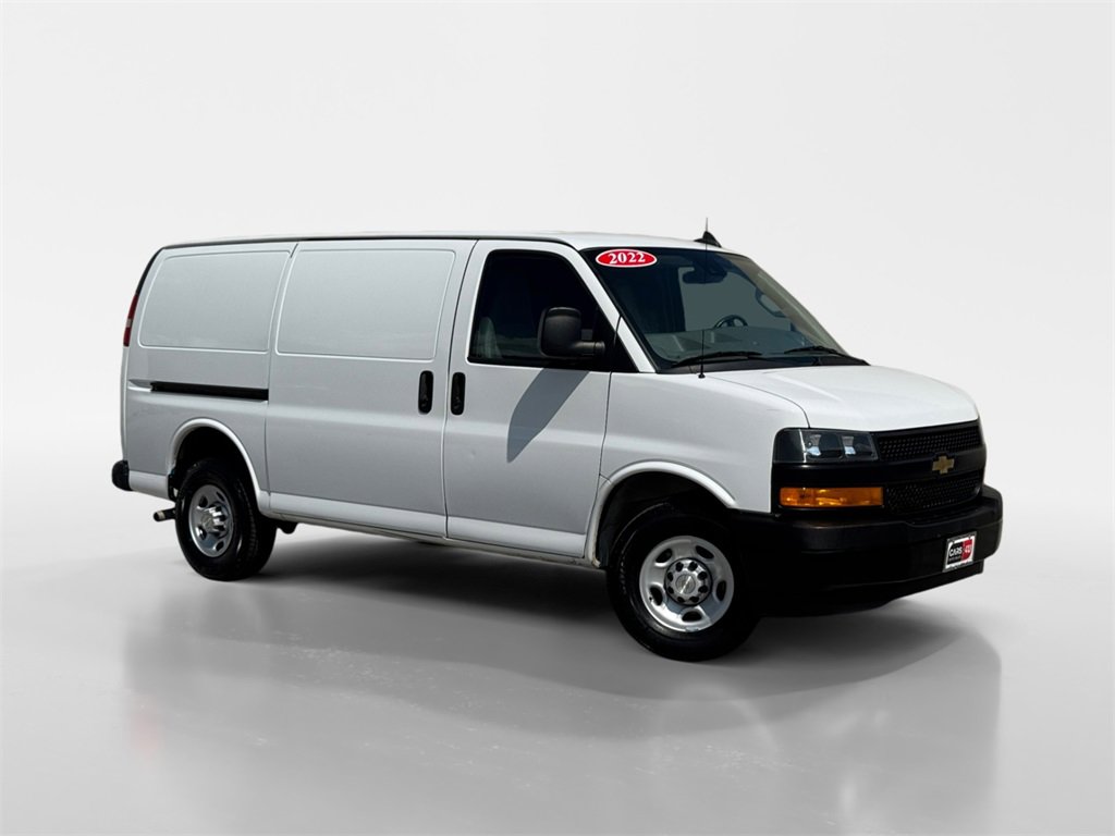 Used 2022 Chevrolet Express 2500 w/ Driver Convenience Package image 1