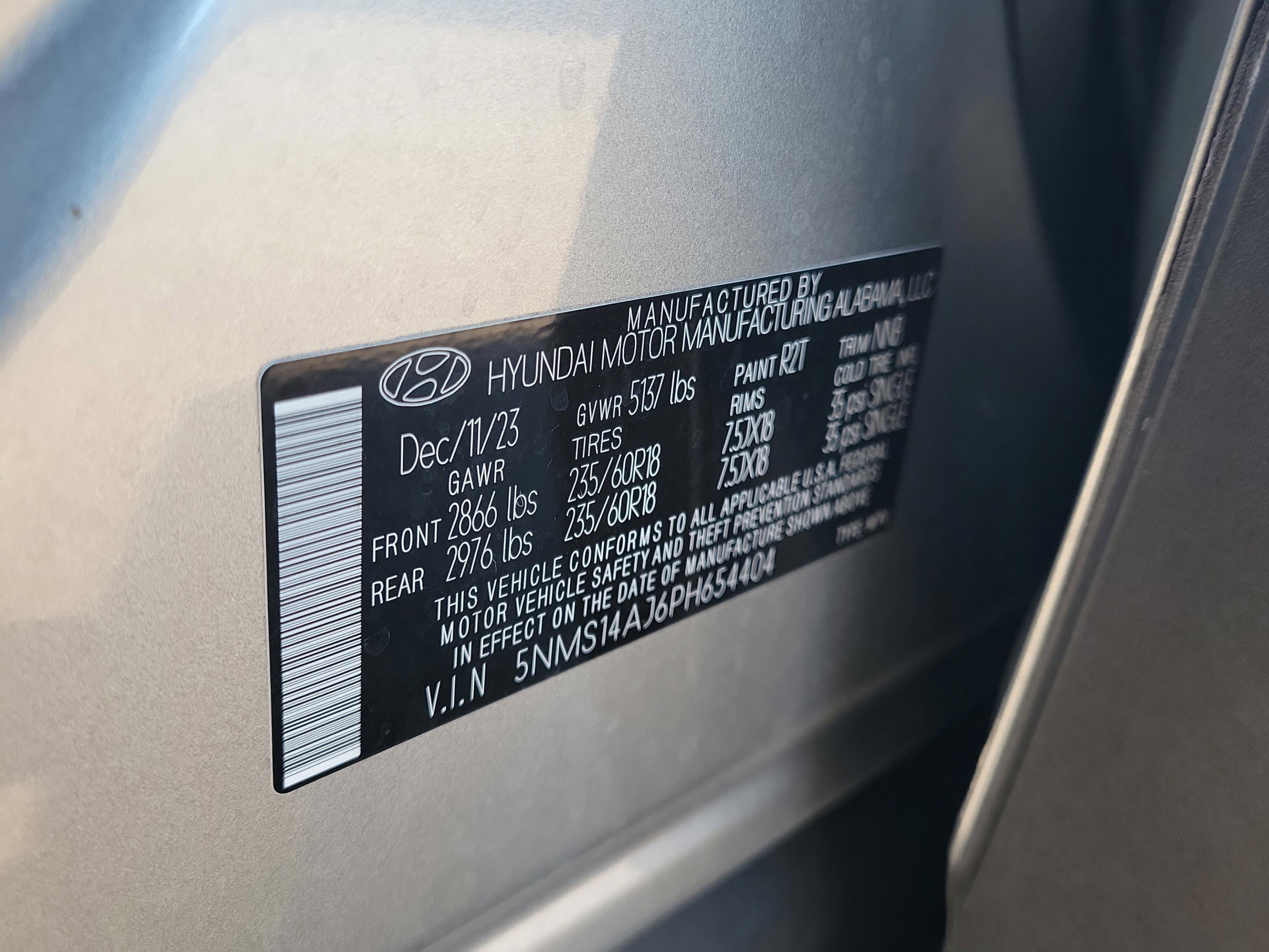 Used 2023 Hyundai Santa Fe SE image 33