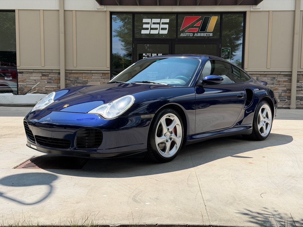 Used 2003 Porsche 911 Turbo
