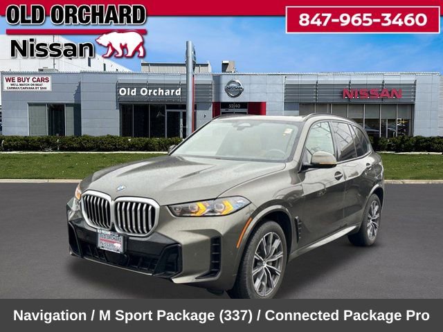 Used 2024 BMW X5 xDrive40i AWD/4WD image 1