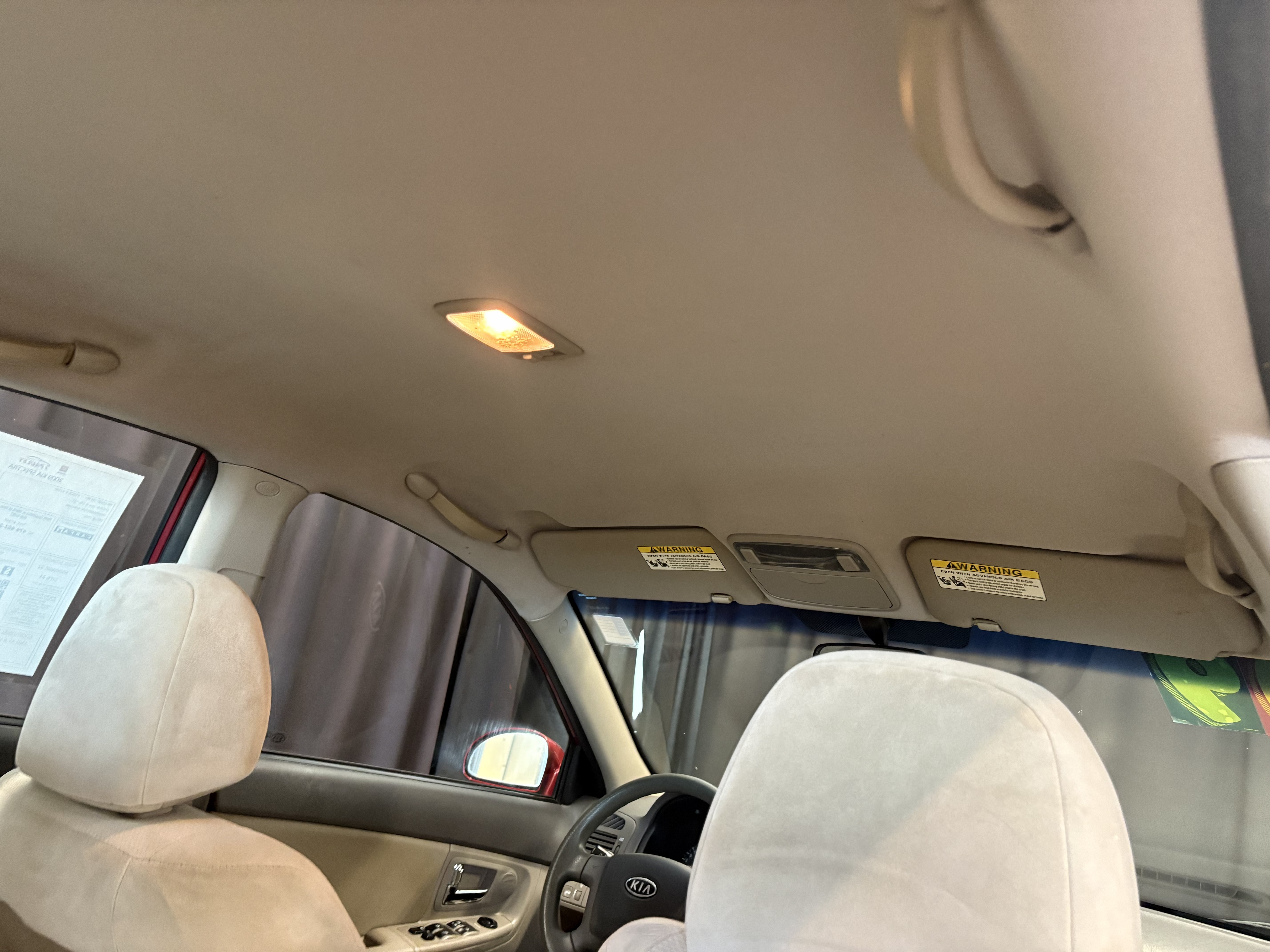 Used 2009 Kia Spectra EX FWD image 24