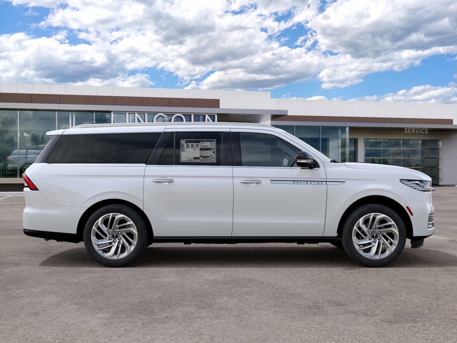 New 2027 Lincoln Navigator L Reserve AWD/4WD image 43