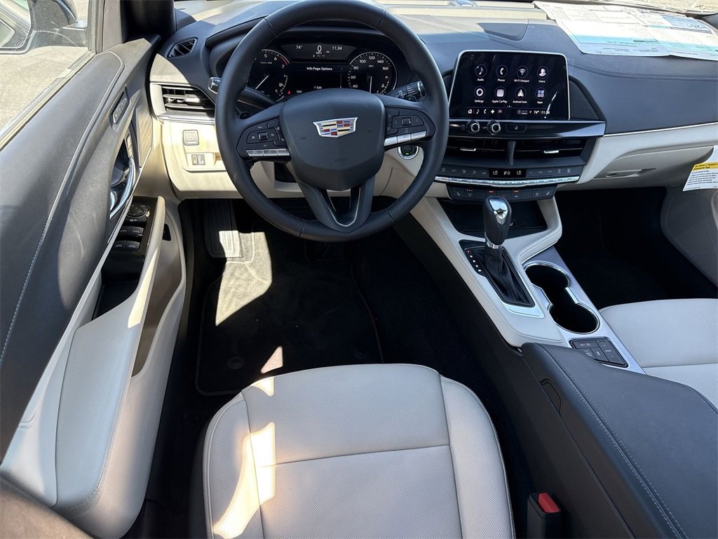 New 2025 Cadillac CT4 Premium Luxury image 10