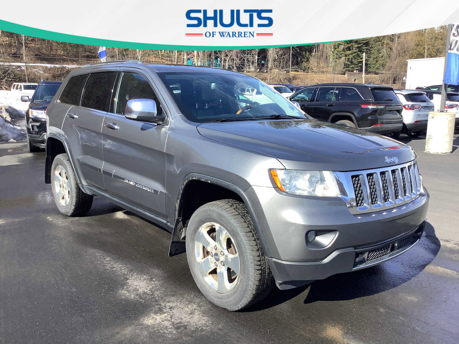Used 2012 Jeep Grand Cherokee Overland