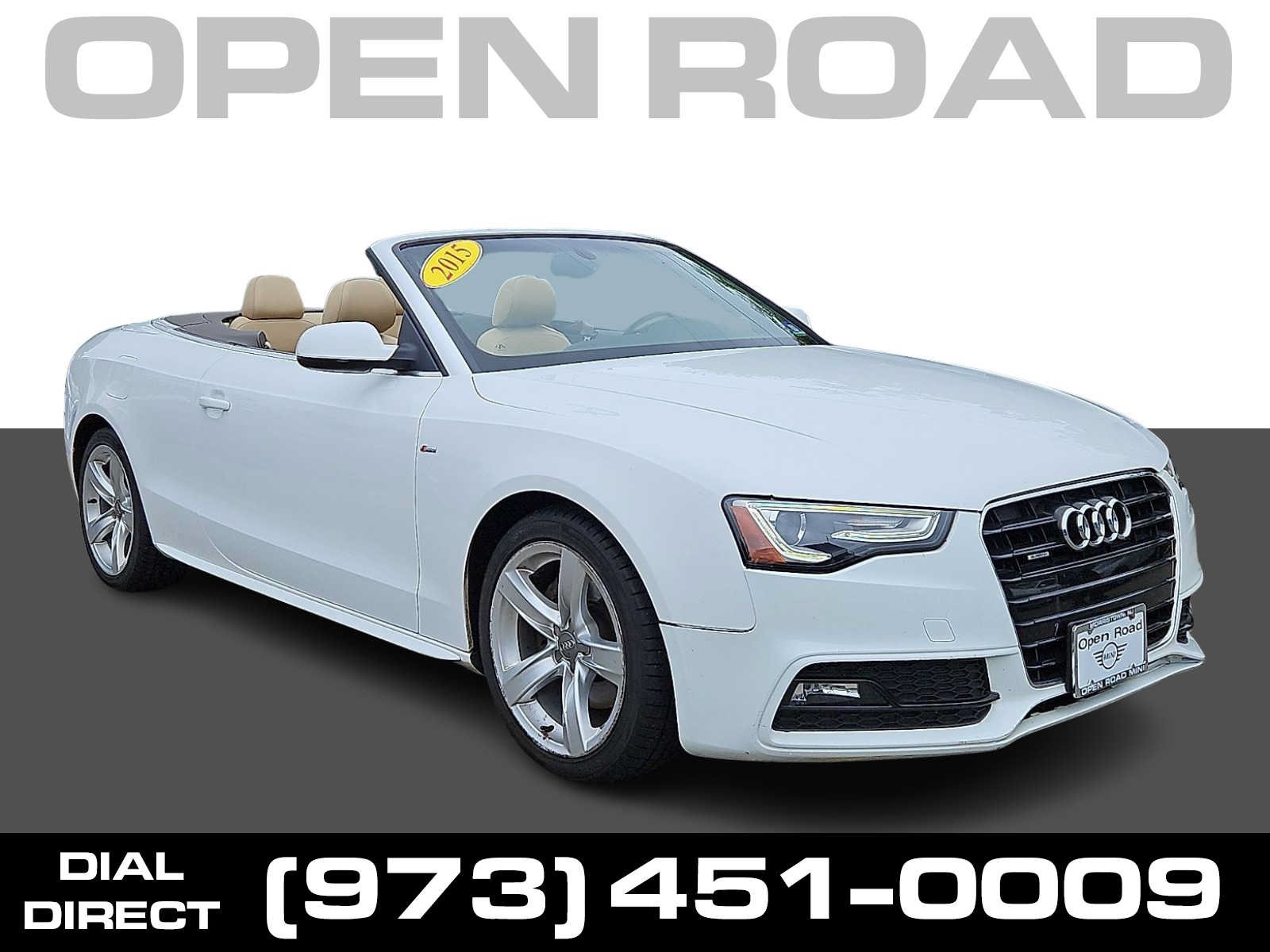 Used 2015 Audi A5 2.0T Premium Plus AWD/4WD image 1