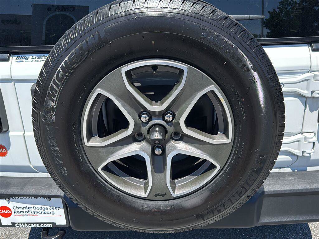 Used 2021 Jeep Wrangler Unlimited Sport AWD/4WD image 12