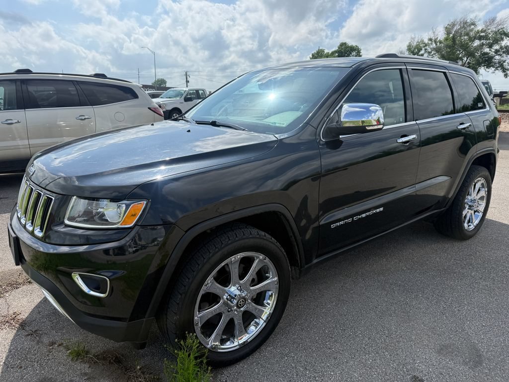 Used 2014 Jeep Grand Cherokee Limited AWD/4WD image 13