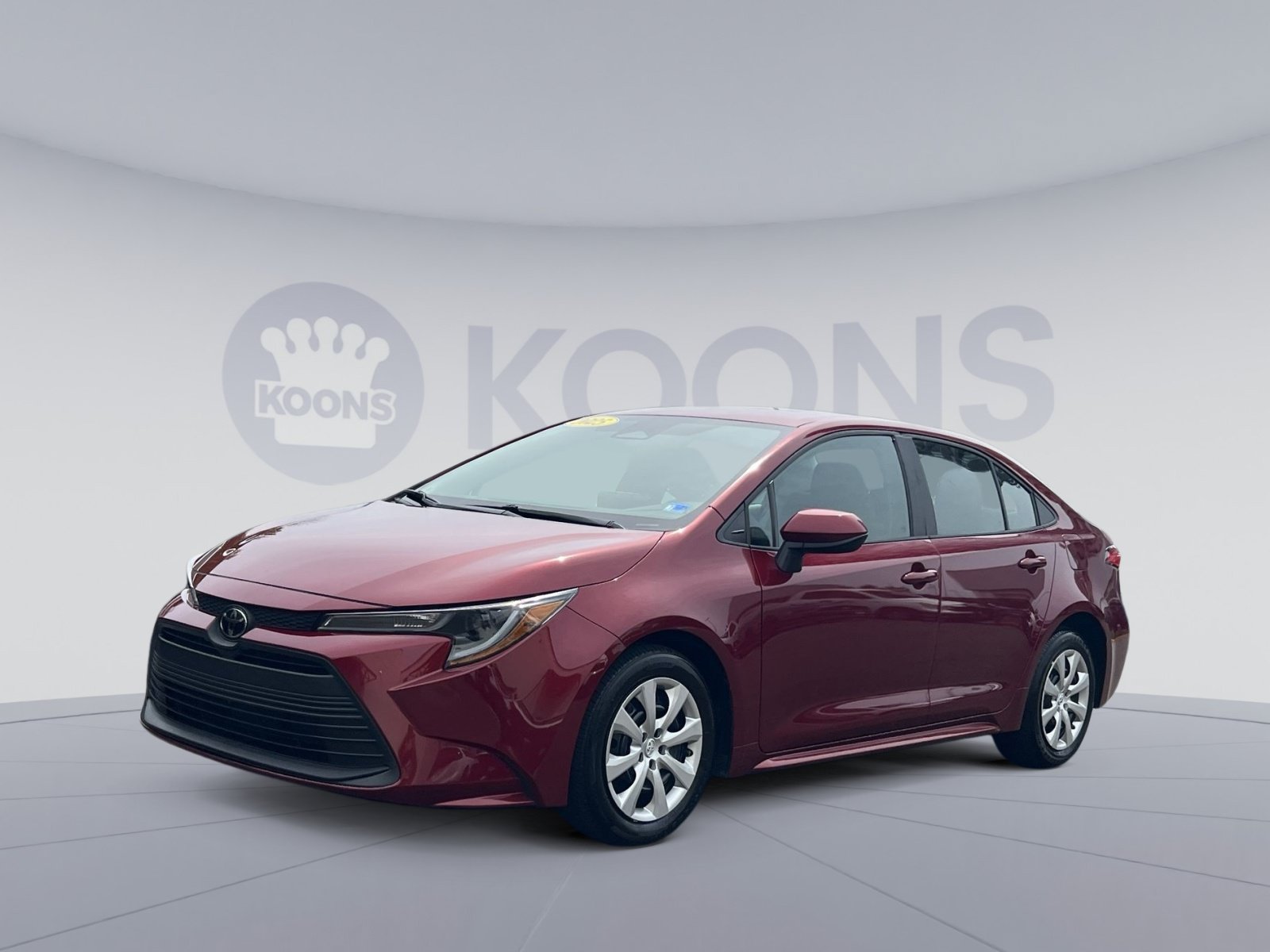 Used 2025 Toyota Corolla LE FWD image 1