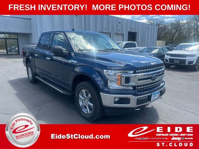 Used 2018 Ford F150 XLT w/ Equipment Group 302A Luxury AWD/4WD image 1