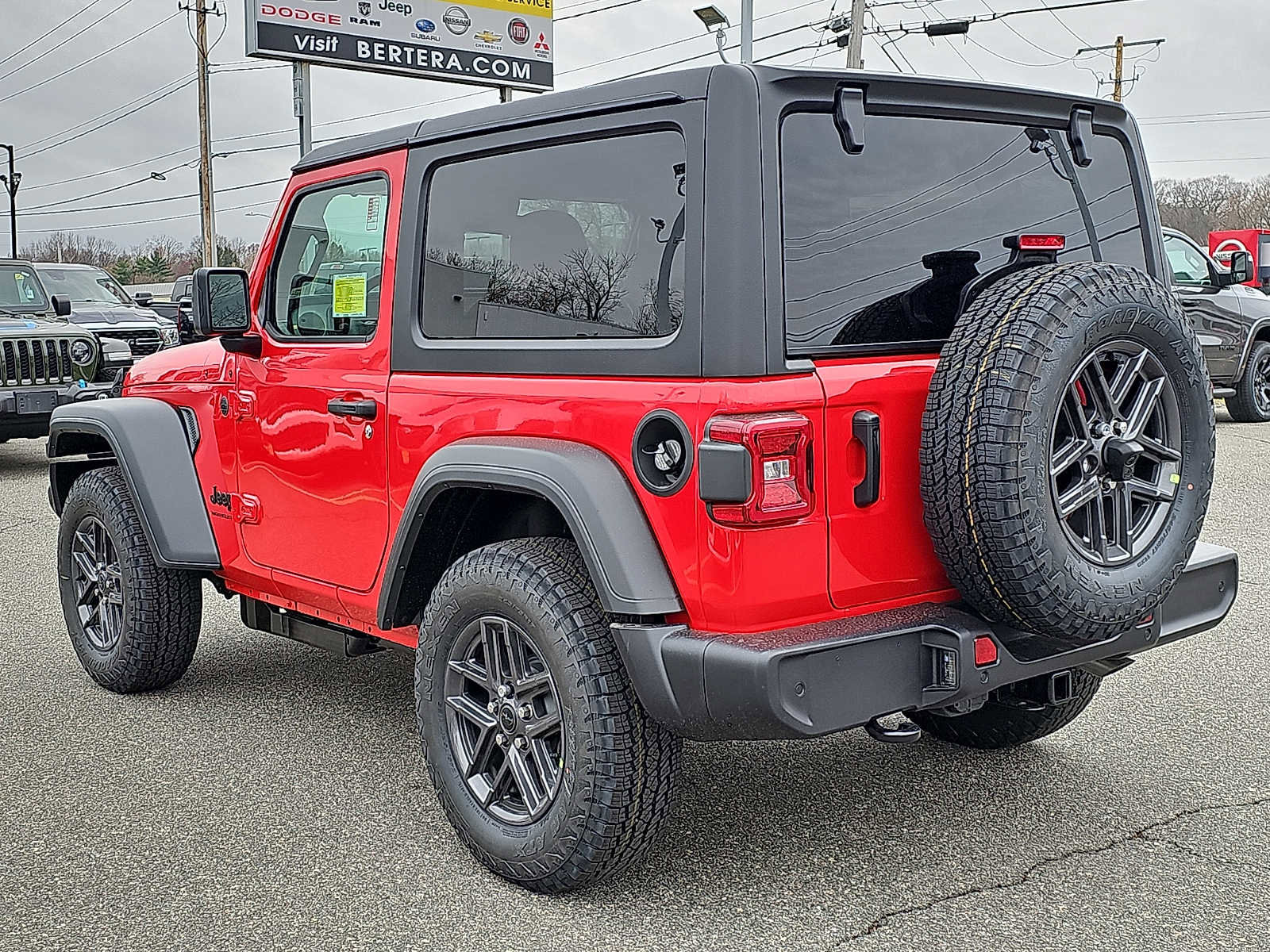 New 2026 Jeep Wrangler Sport AWD/4WD image 3