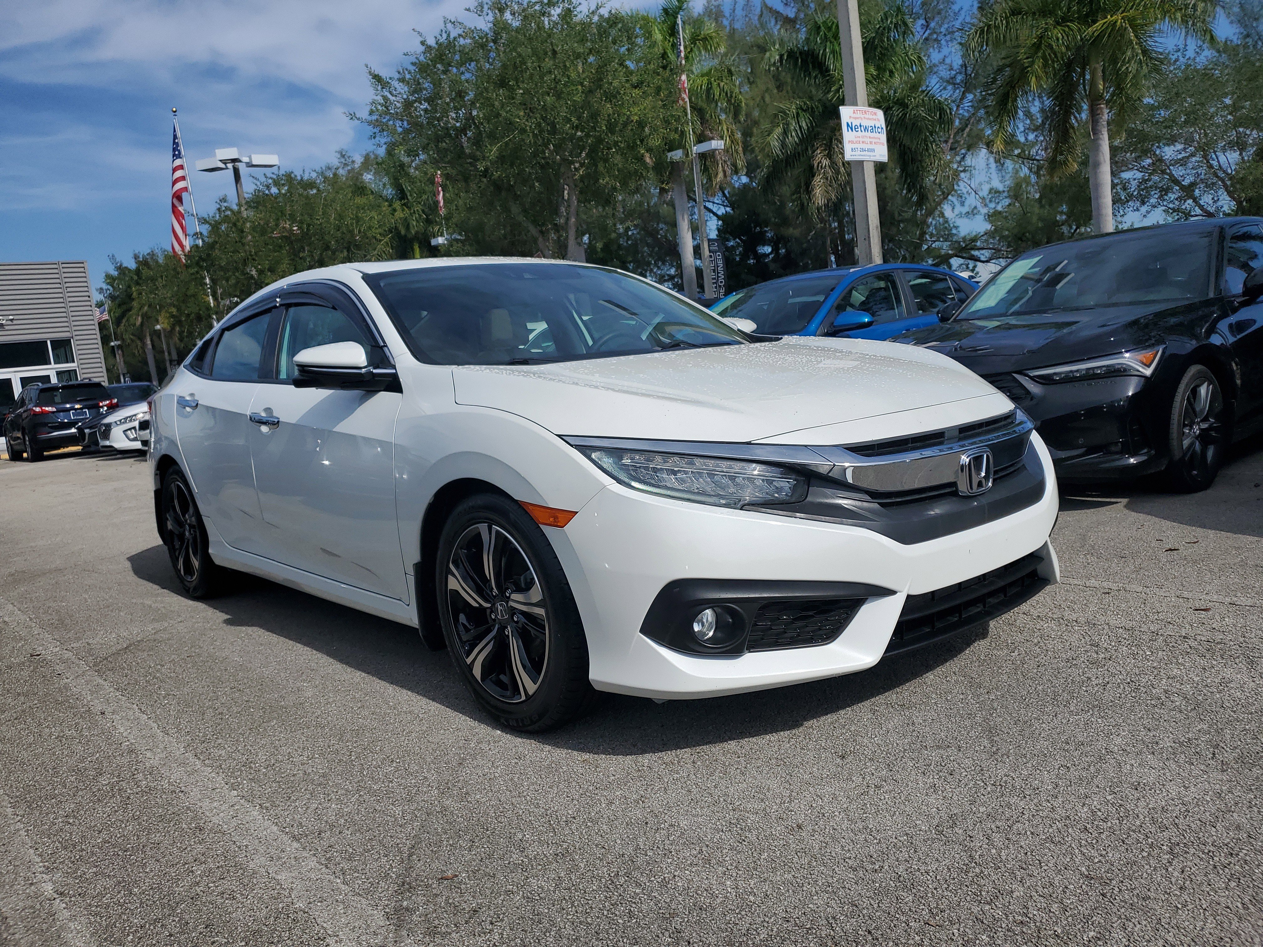 Used 2017 Honda Civic Touring image 26