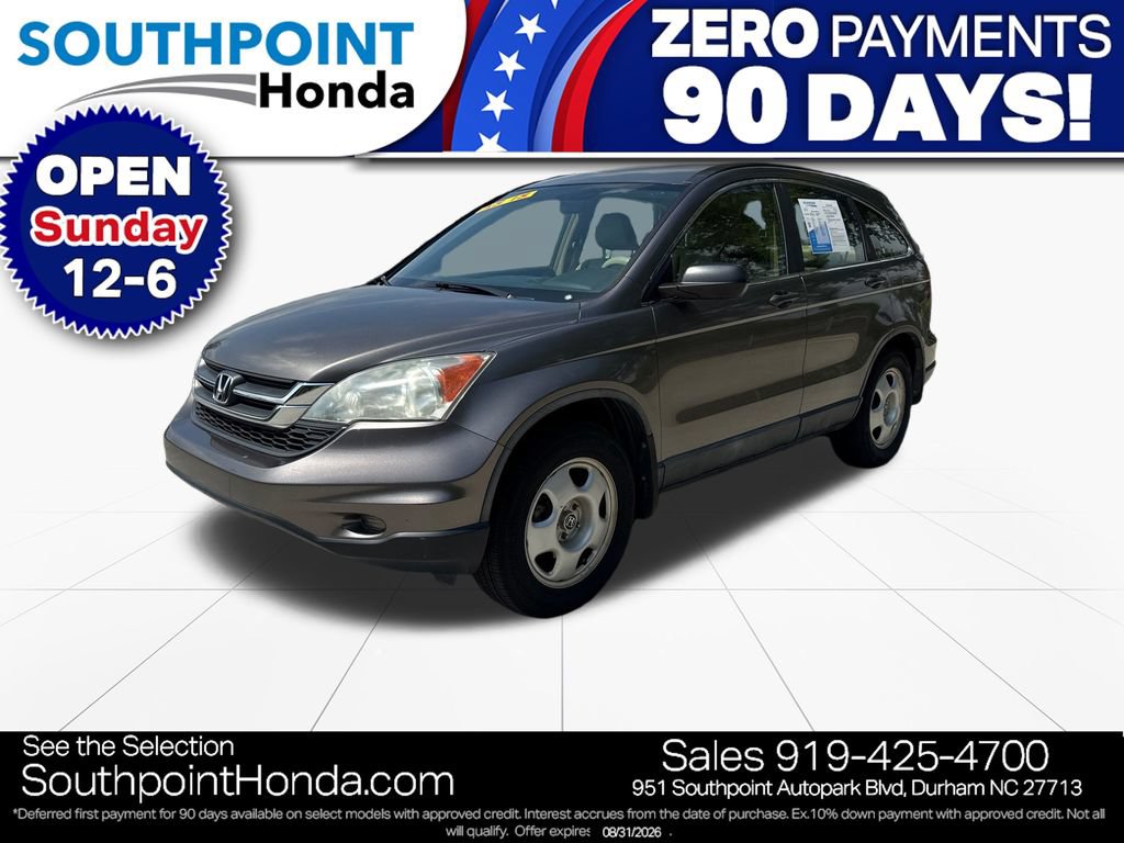Used 2010 Honda CR-V LX video 3