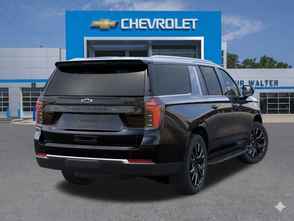 New 2026 Chevrolet Suburban LS w/ LPO, Dark Essentials Package image 5