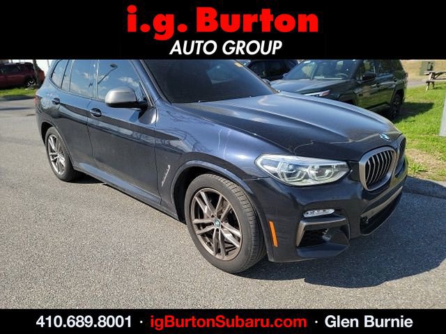 Used 2019 BMW X3 M40i w/ Premium Package image 1