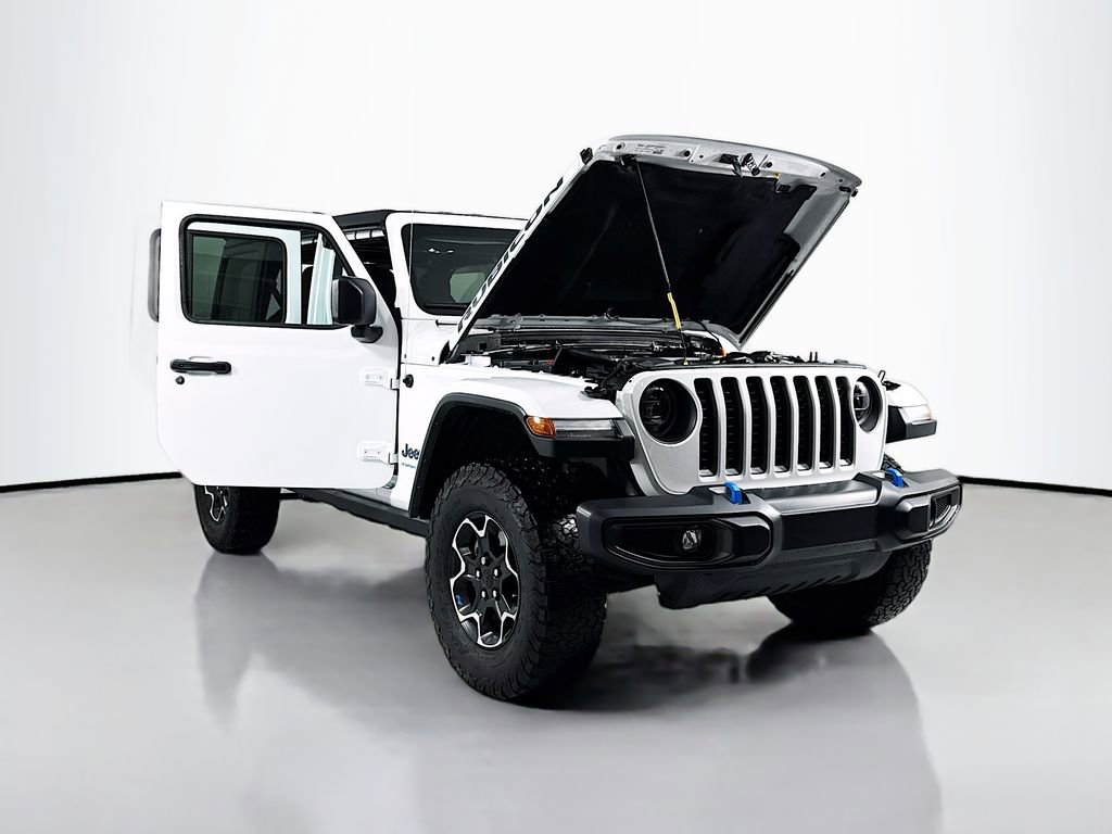 Used 2023 Jeep Wrangler Unlimited Rubicon 4xe w/ Cold Weather Group image 26