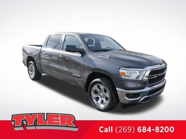 Used 2022 RAM 1500 Big Horn AWD/4WD video 1