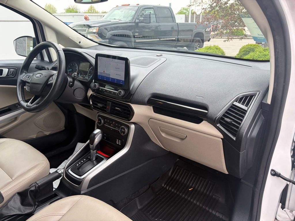 Used 2021 Ford EcoSport Titanium w/ Interior Protection Package AWD/4WD image 23