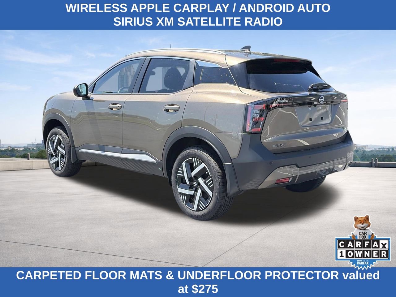 Used 2026 Nissan Kicks SV w/ SV Premium Package FWD image 3